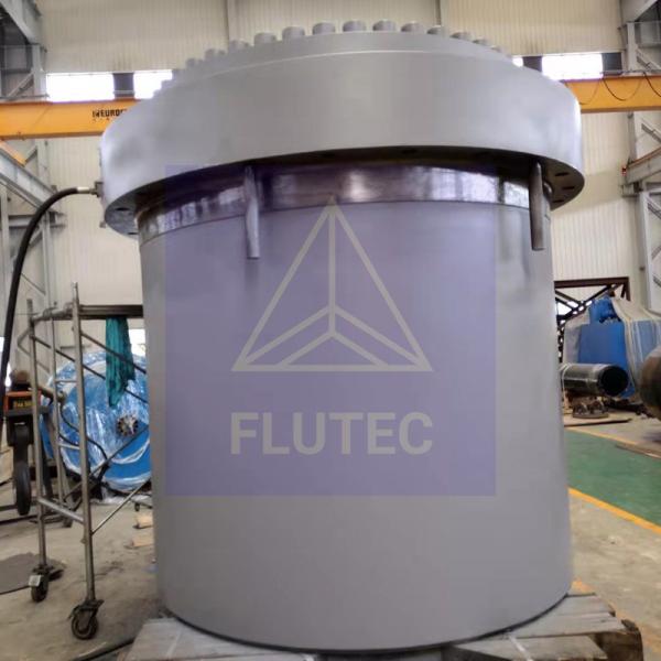 Gery Welded Hydraulic Cylinder / Dump Truck Hydraulic Cylinder Forging Press