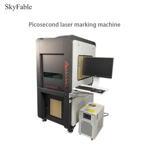 China Industrial Nd Yag Picosecond Laser Machine Anti Counterfeiting Laser Carving Equipment wholesale