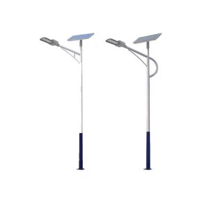 50W Split led street light with solar panel  with lithium battery aluminum material for  Street  use