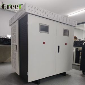 China On Grid Controller with 350-450Vdc Battery Voltage Range 95% Maximum Efficiency and 100kW Rated Power for Energy Management wholesale