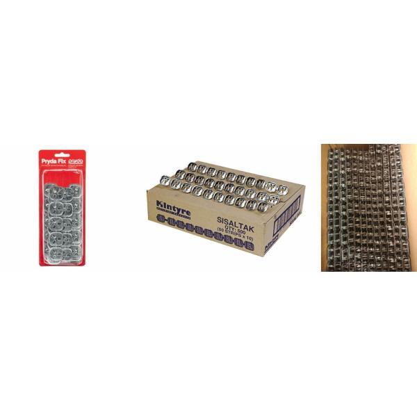 CE Certified Galvanized Steel Acoustical Panel Insulation Impaling Clips for Ceilings