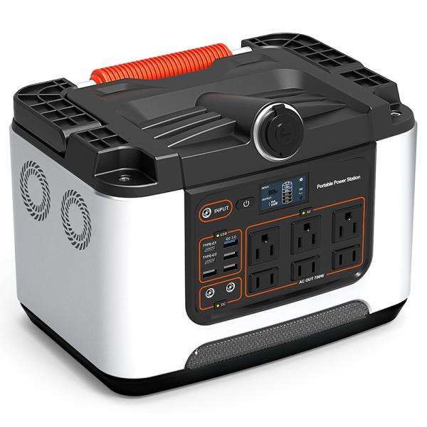 AC DC 180000Mah 700W Power Bank Generator LED Light For CPAP