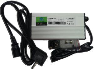 Prismatic Li-Mn02 / Li-ion Battery Charger 25.9V 2A