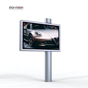 China SMD3535 P8 5000nits LED Billboard Advertising Weather Resistant on sale