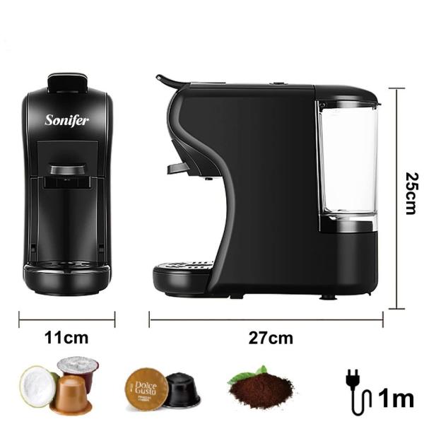 Multi Capsule Compatible Coffee Maker