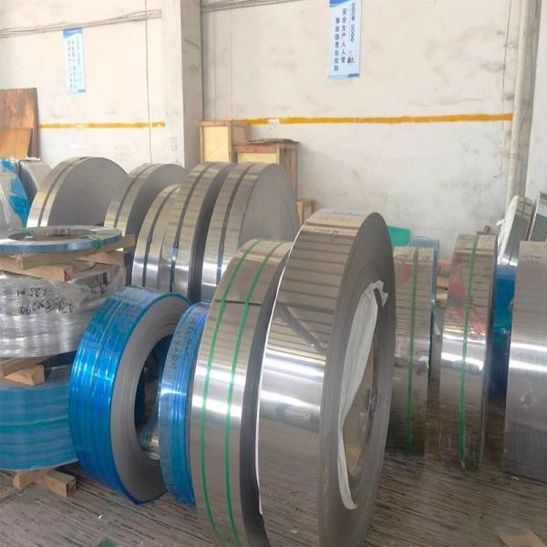 SS410 430 Cutting Stainless Steel Metal Strips 2mm Mirror Finished