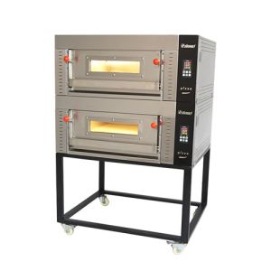 Commercial Countertop Pizza Oven 1 Rack Commercial Deck Oven Electric