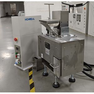 Solder Splatter SMT Related Machines For Electroplate Tin Waste Slag Smelting Recovery