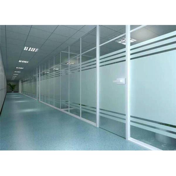 Interior Decorative Frosted Glass , Acid Etched Frosted Glass For Room Dividers