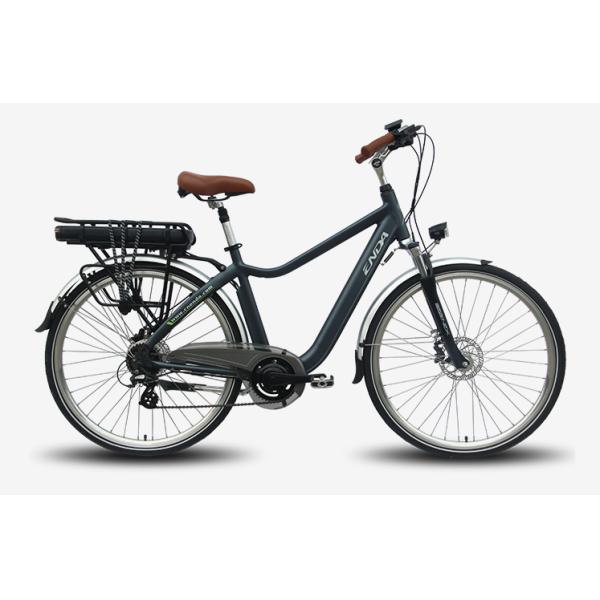 Pedals assisted Electric Urban Bike 700C Kenda Wheel with LCD display