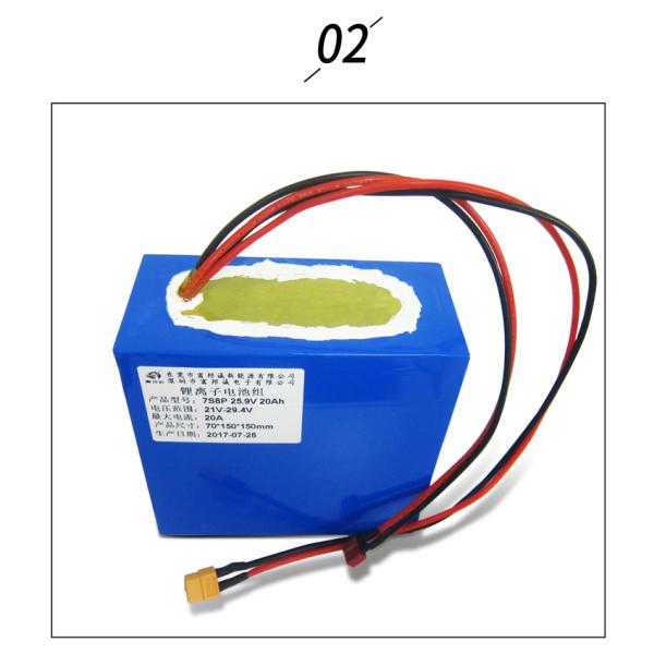 Photovoltaic Robot Solar PV Battery Rechargeable 18650 Lithium Ion Battery