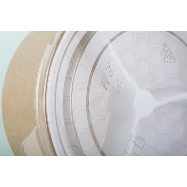 Breaking Resistant Disposable Divided Plastic Plates 3 Compartment Plastic Plates