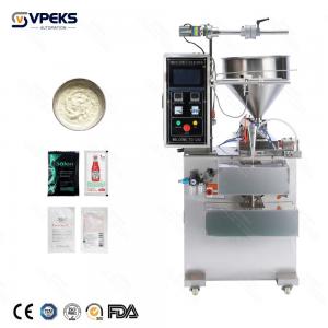 China Multi Heads Weigher Vertical Form Fill Seal Machine for Water Cup Filling and Sealing wholesale