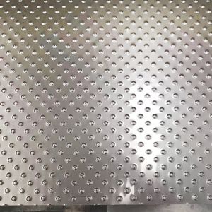 304 Stainless Steel Checkered Plate ASTM A240 Standard for Construction