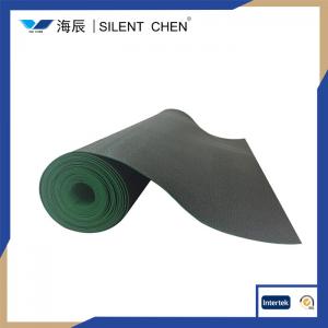 China Super Foam Vinyl Plank Floor Underlayment 1.1m X 16.9m Special For LVT Floors wholesale