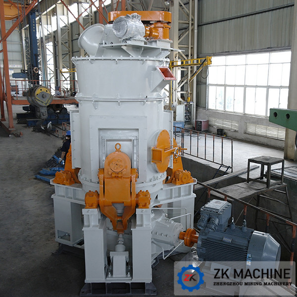 Civil Construction Vertical Cement Mill Vertical Grinding Mill Small Floor Space