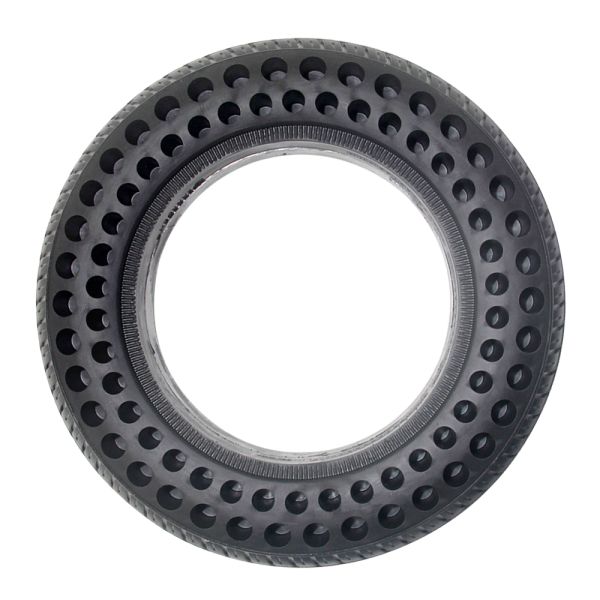 High Elastic 10*2.125 Inch Solid Tires Wear Resistant Electric Scooter Accessories