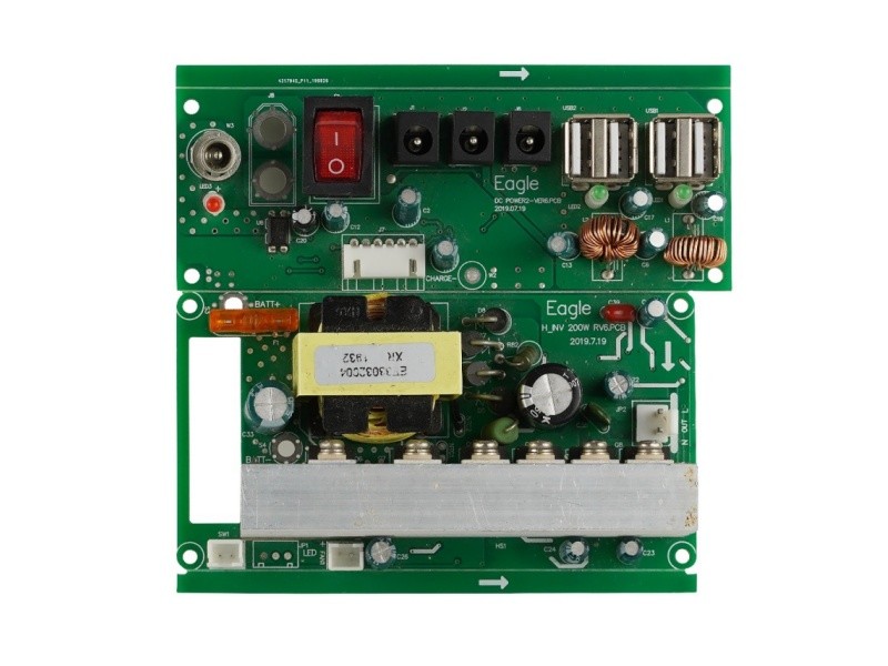 6 Layer Small Batch PCB Assembly Circuit Board For Electronic Manufacturing