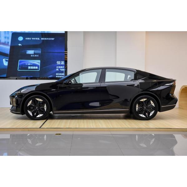 Changan Adult Mini Electric Car 5 Door Dark Blue SL03 Used Left Hand Drive 635KM