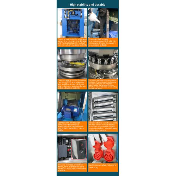 17d Pill Press Machine Overload Protection Device Laboratory Tablet Press