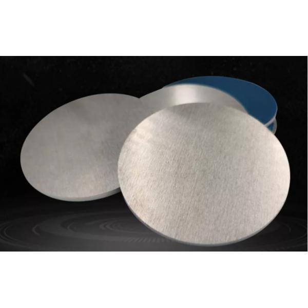 1070 Silver H14 0.5mm Round Aluminum Discs Mill Finished