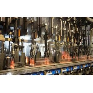 220V Glass Bottle Production Line Manufacturing Plant