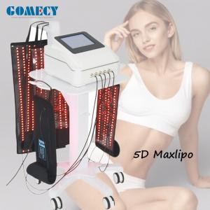 China Full Body Fat Removal Laser Machine , 5D Maxlipo Laser Pain Relief Machine wholesale