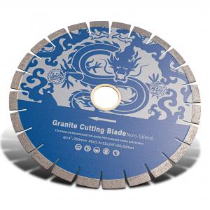 China Materials Linsing Diamond Fiber Cement Saw Blade for Granite Marble Stone Ceramic Tile on sale