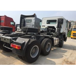 China ZZ4257N3241 SINOTRUK HOWO Container 6x4 Semi Trailer Towing Truck wholesale