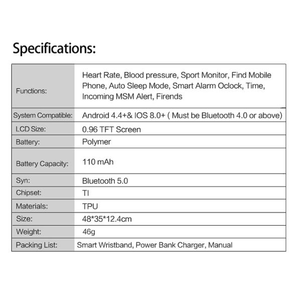 2 In 1 Smart Watch Dual Wireless Earbuds M1 IP65 Fitness Trackers Sport Bracelet Wristband