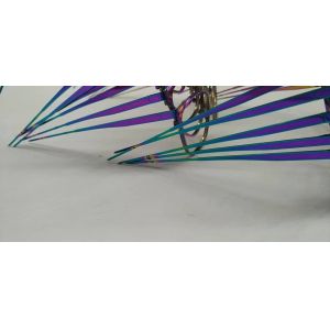 Titanium Spectacles Frames Rainbow Coating Machine , Eyeglass Frame Multi Arc