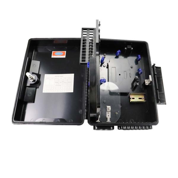 black Joint Box Fiber Optic, fiber optic cable junction box IP68
