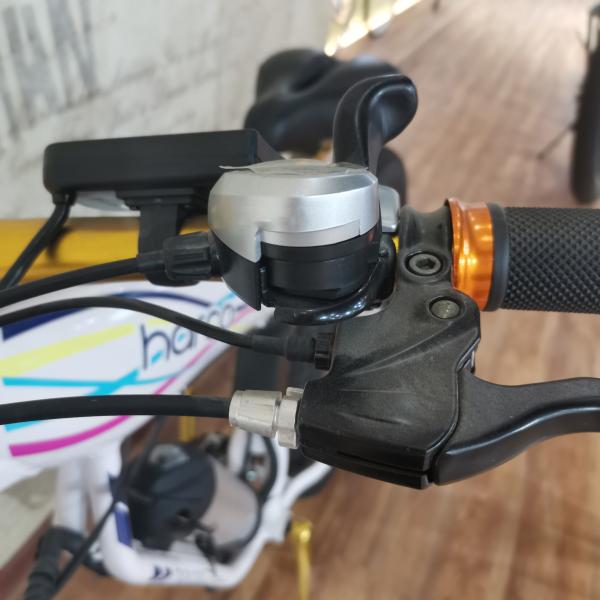 Made 26inch Electric Fat Tire Bike With 48v 500w Motor Lithium Battery Powered