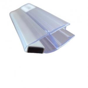 China Waterproof PVC Magnetic Bathroom Shower Glass Door Seal Strip for Your Business on sale