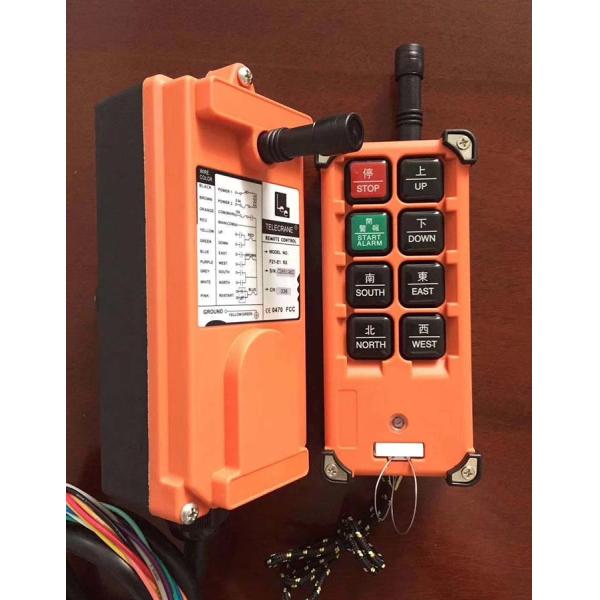 Hydraulic Lift Overhead Crane Control Switch With 8 Function Buttons
