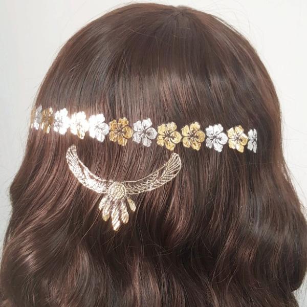 Hair Style Hair Tattoos for Pursuit of Beauty