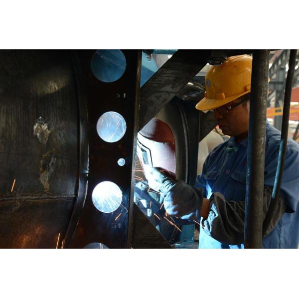 SKD 3 Axle Stainless Steel Tanker Semi Trailer For Oil / Diesel / Gasoline / Kerosene