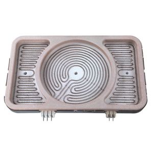 multi functions grilling ribbon radiant heater