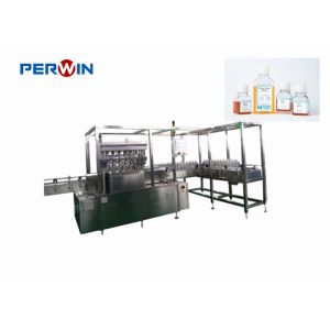 Buy cheap Animal Serum Liquid Aseptic Filling Line 60ml Range With FFU Or HEPA from wholesalers
