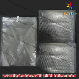 China Embossed PET Vacuum Seal Storage Bags With Zip Lock For Cookies wholesale