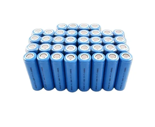 Deep Cycle 18650 Lithium Ion Rechargeable Battery 3.7V Solar Battery Lifepo4 Cells