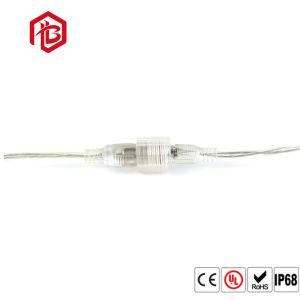 China CE ROHS IP Push Locking IP67 Waterproof DC Connectors wholesale