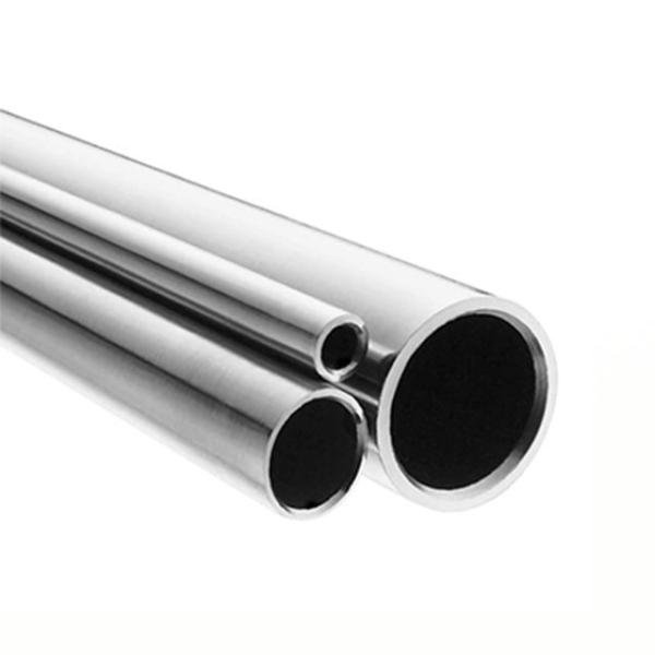 SS 316 Stainless Steel Welded Pipe Round Seamless Steel Tube