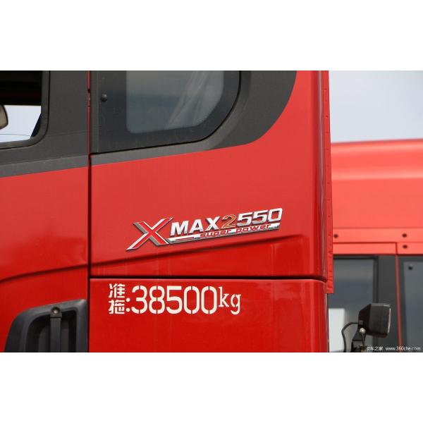 Left Steering Used Shacman 6*4 500hp Automobile Tractor Head Truck Semi Trailer Truck