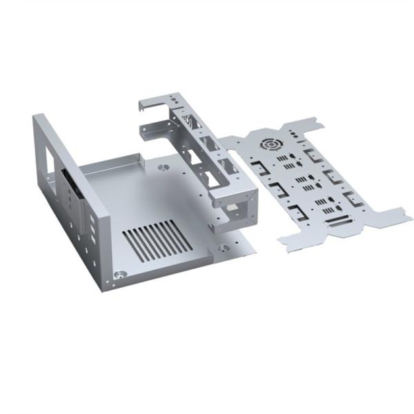 Anodizing Sheet metal parts Radiator Shell Aluminium AL2024 AL5052 AL6061 Custom machine housing parts