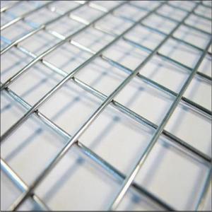 Buy cheap 1.22*2.44m Stainless Steel Welded Wire Mesh Panels For Canada Anti Corrosion from wholesalers