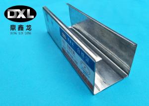 China Metal Building Material Steel Stud Material Thickness 0.3mm-1.5mm wholesale