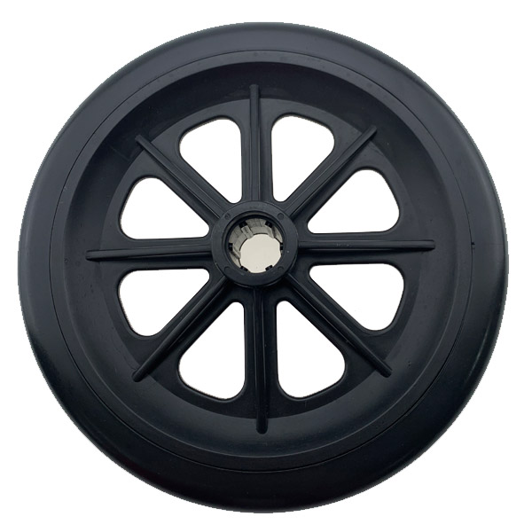8 Inch PCV Wheelchair Front Wheels with PP Core Wear Resistant Caster