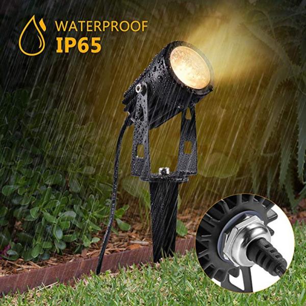 Waterproof Outdoor Portable Motion Sensor Light Auto On / Off For Yard Garden Pathway