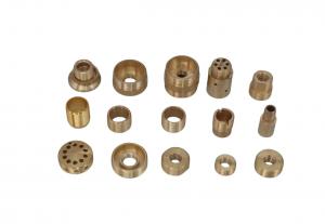 China Customized CNC Machining Brass Parts , Polishing Brass Precision Components on sale